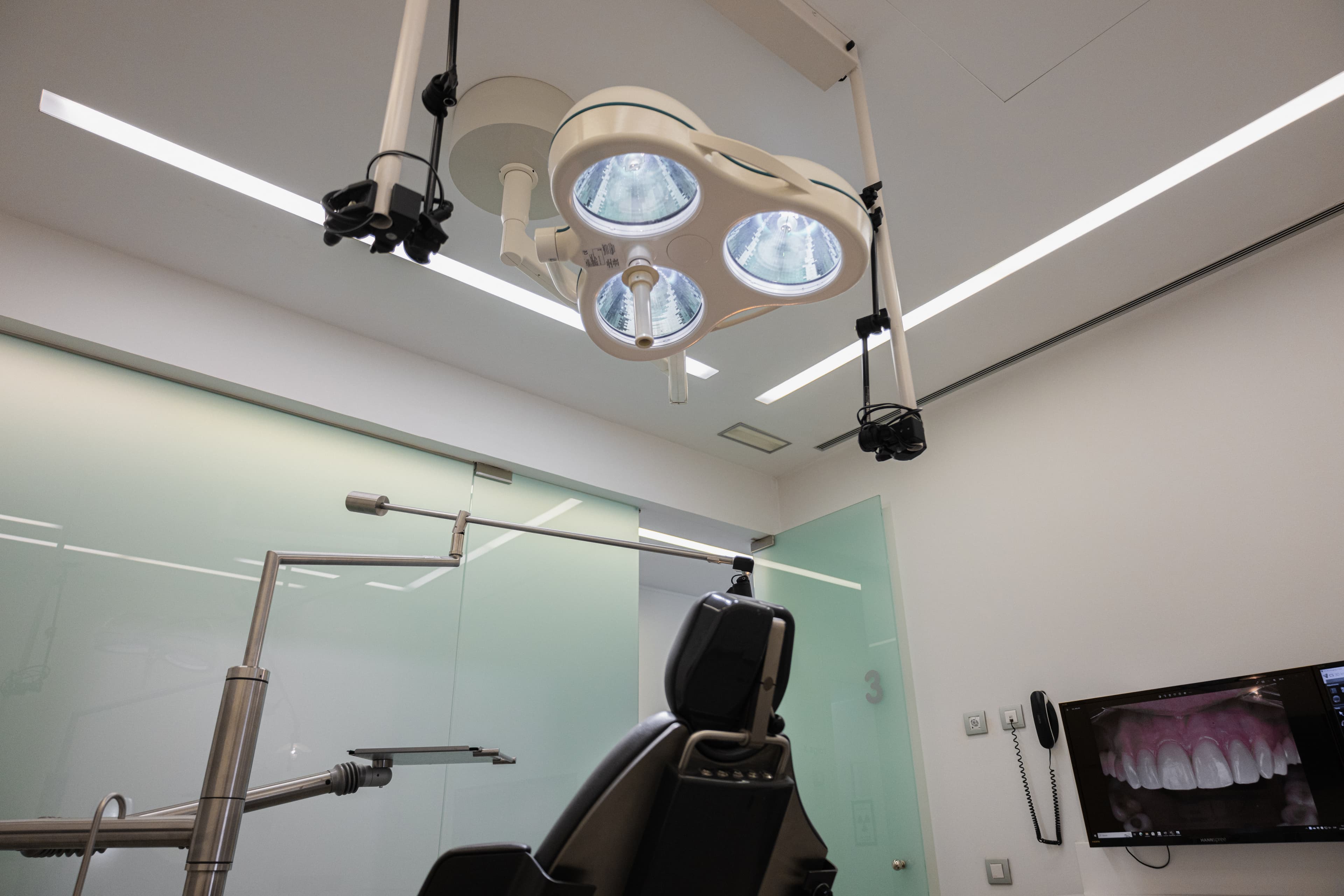 Gabinete dental moderno