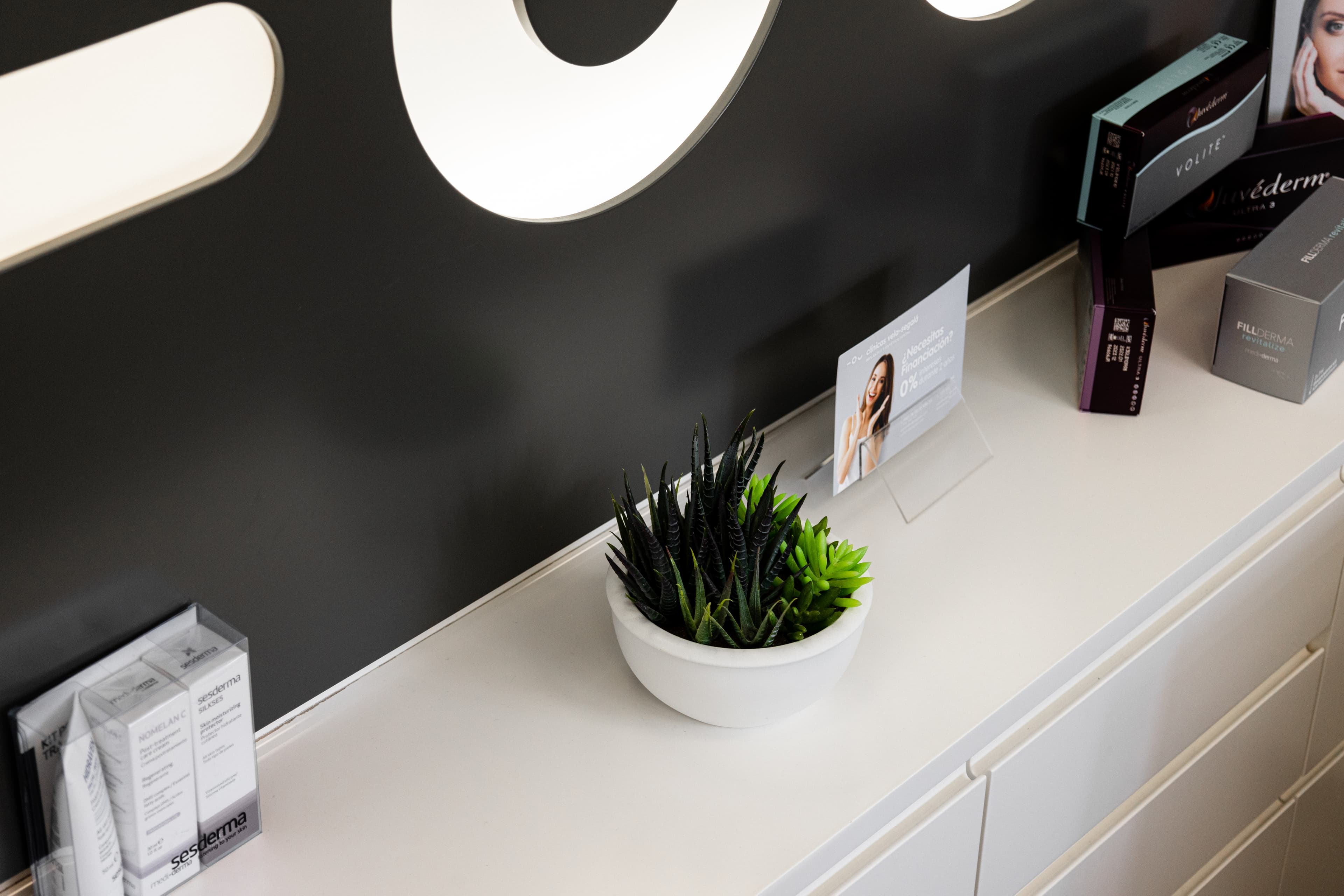 Recepción dentista Viladecans