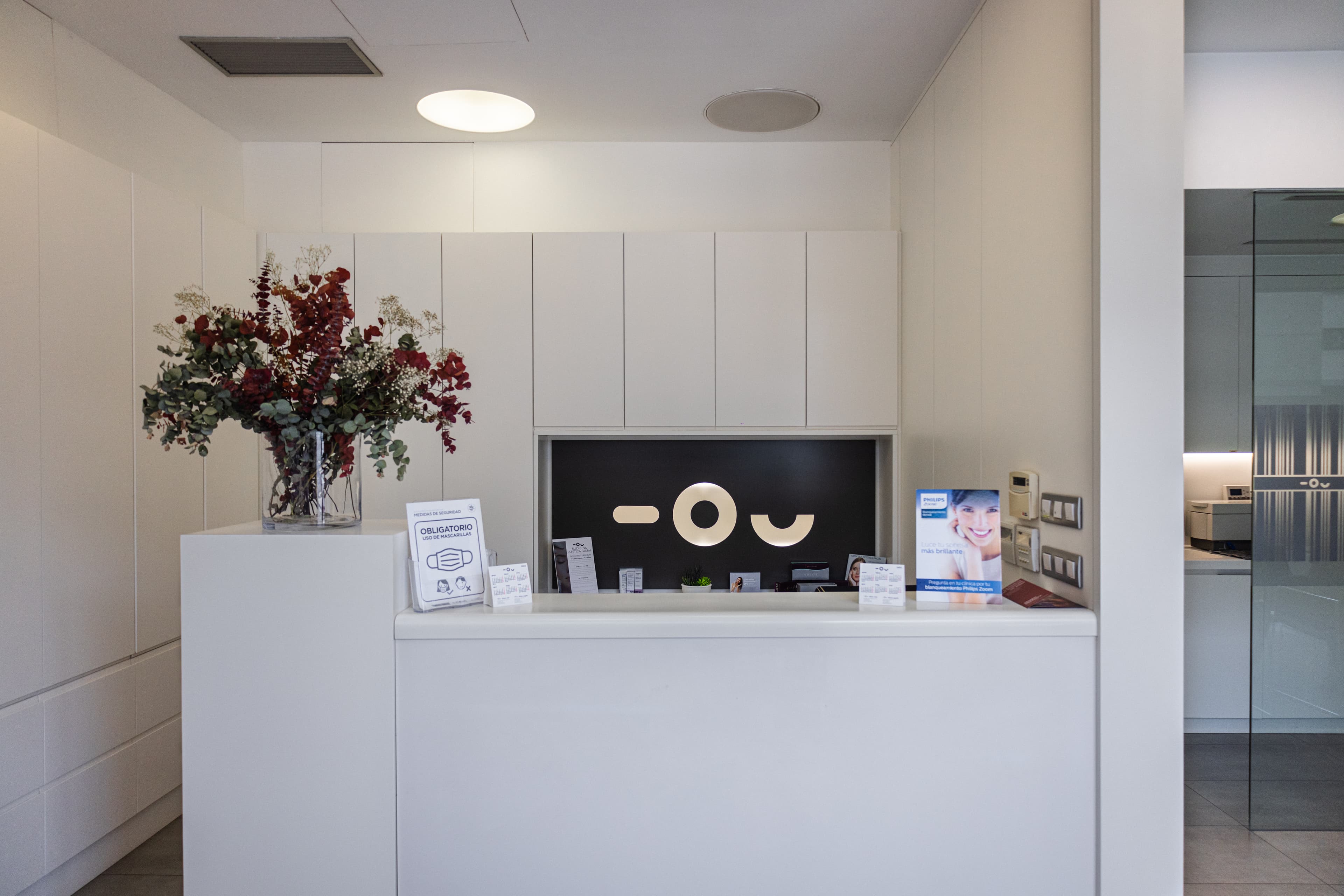 Recepción Clínica Vela-Segalà Viladecans